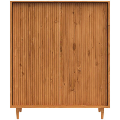 Boblitt 99cm Solid Wood Sideboard