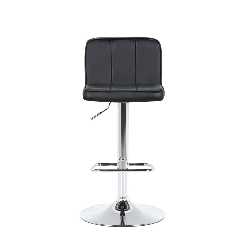 Alejah Adjustable Height Bar Stool
