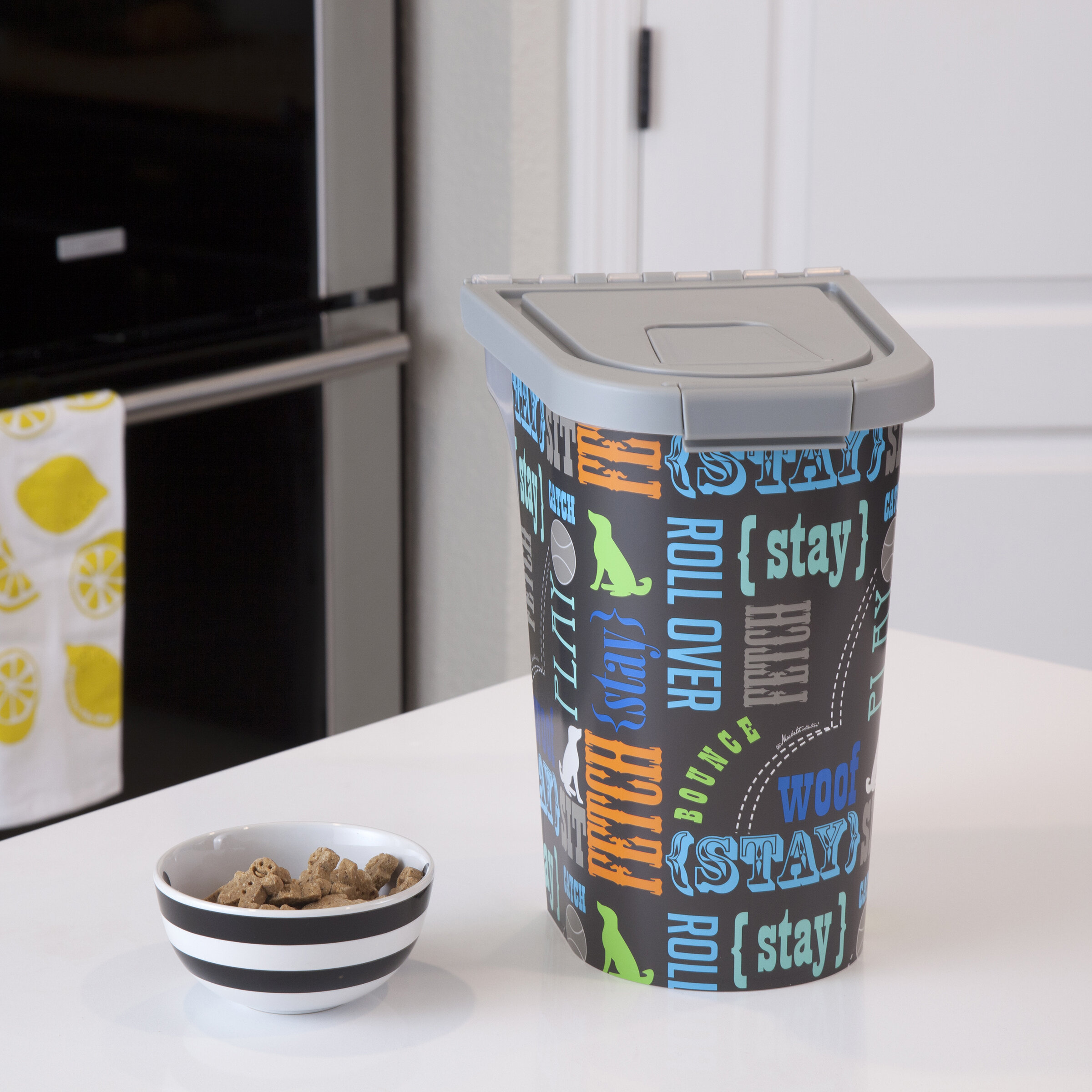 Bon Chien Dog Food Storage Canister