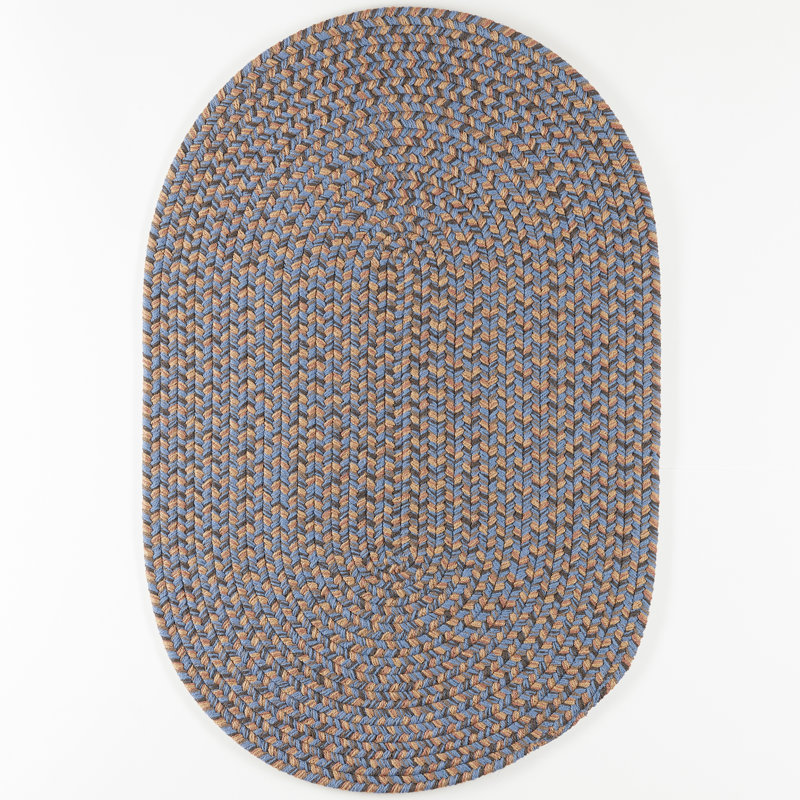 Arsos Indoor / Outdoor Rug, Oval 4' x 6'