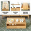Table basse Burlywood