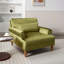 Chaise d'appoint, chaises de salon rembourrées-1990206353