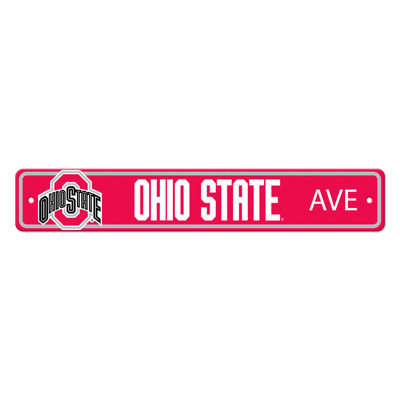 Ohio State University Street Sign