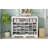 Shoe Cabinet (White)