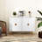 47.8'' Modern Sideboard Cabinet with 4 Embossed Pattern Doors for Kitchen, Living Room-1612800294