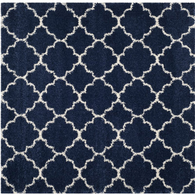 Darrold Shag Performance Geometric Rug
