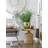 Hand-Woven Water Hyacinth Table-1197852232