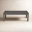 Vegas Powder Coated Aluminum Coffee Table