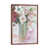 Toile avec cadre en bois brun classique n'est pas disponible
