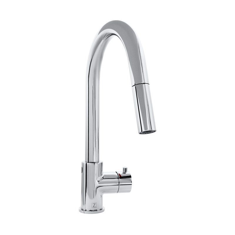 ZLINE Gemini Touchless Kitchen Faucet, Chrome