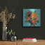 Winston Porter «Tangerine Tropics II» par Grace Popp, art mural en métal-350203819