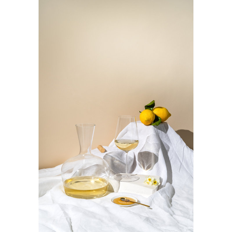 Jancis Robinson Collection Crystal Glass Wine Decanter