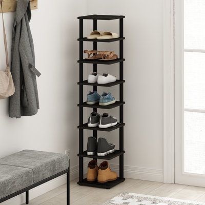 Ribh 7 Pair Shoe Rack