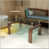 Plateau transparent / base noyer est en rupture de stock