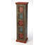 Amir Hand Painted Tall Cabinet