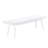 Larwich White Solid Wood Slatted Bench-1006776599