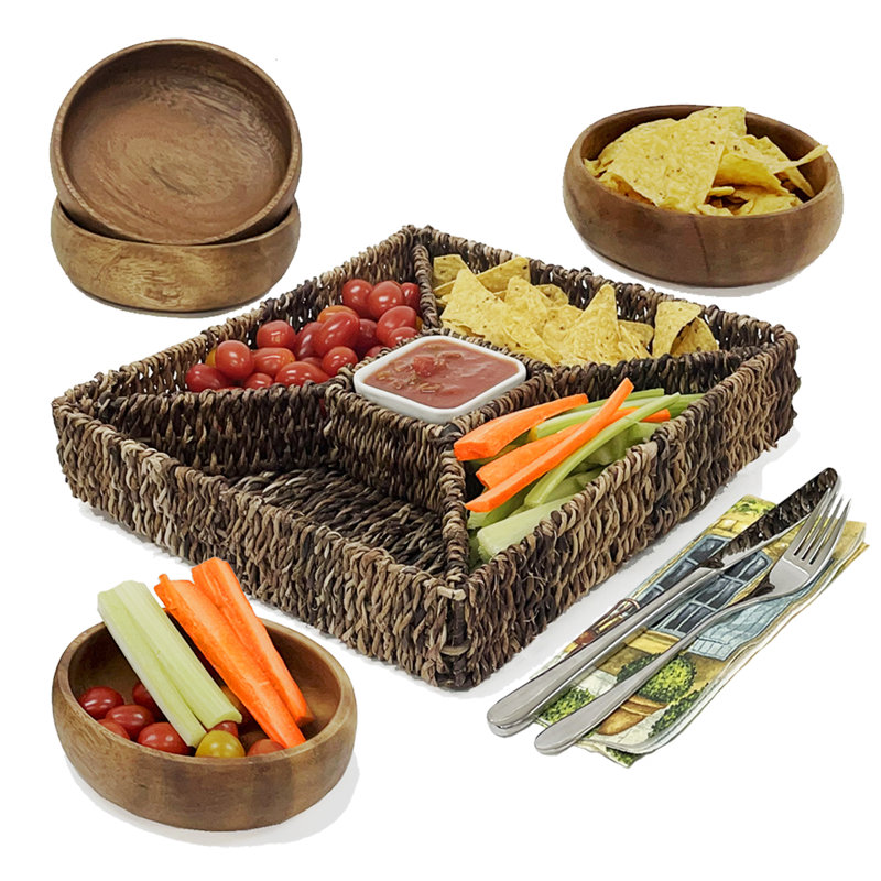 Plat de service Bay Isle Home ™ Chauvigny