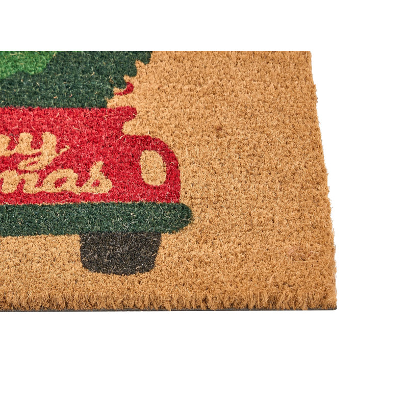 MIRELO Non-Slip Christmas Doormat