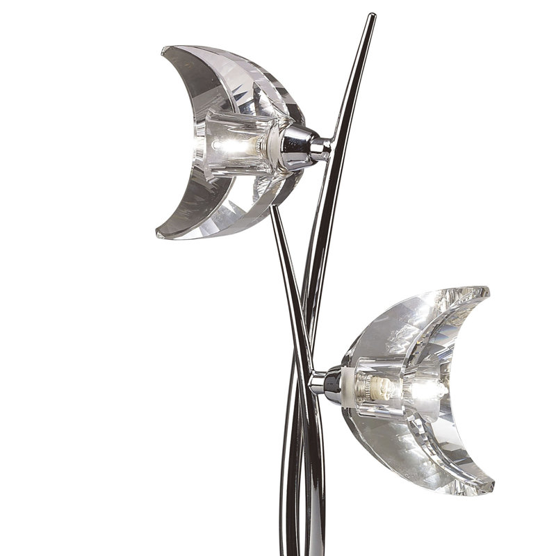 Drossett Metal Novelty Lamp, Chrome