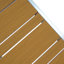 Table basse d'extérieur en aluminium Bugarin