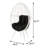 Patio Chair With Upholstered Cushion-334538134-334538136