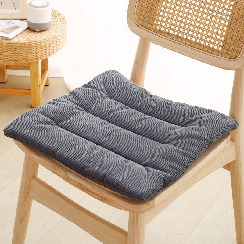Coussin de chaise 2 pièces Latitude Run®, L 19,68 po x P 19,68 po