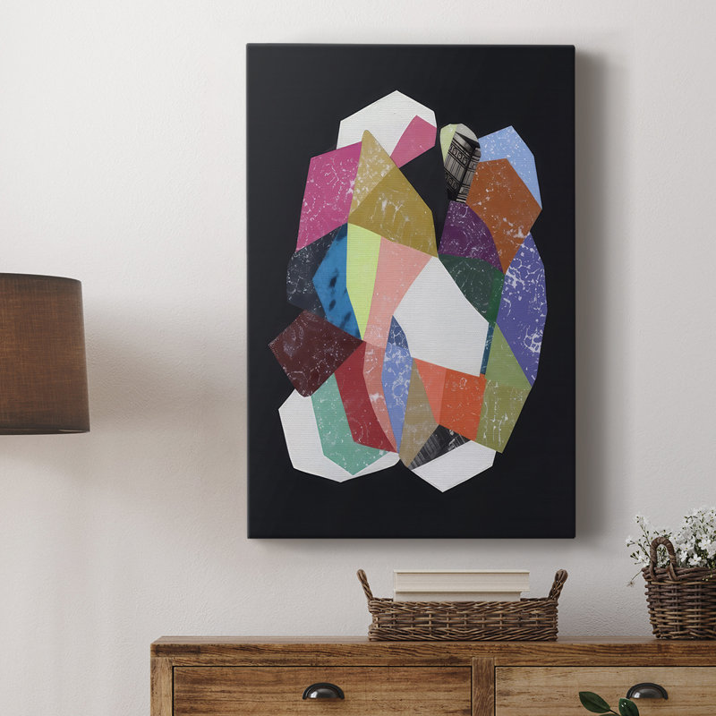 Dance With Me I - Gallery Cavas, H 27 po x l 18 po