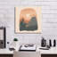 Art mural sur toile Winston Porter «Desert 1 Sq» par Janelle Penner-1025079960