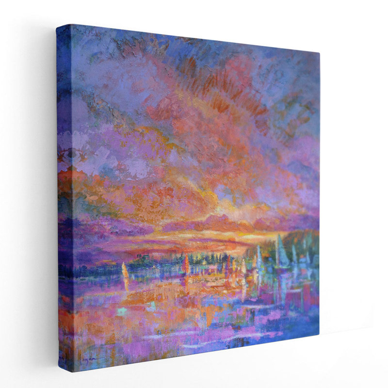 Suncatcher - reproduction d'art sur toile, H 20 po x l 20 po