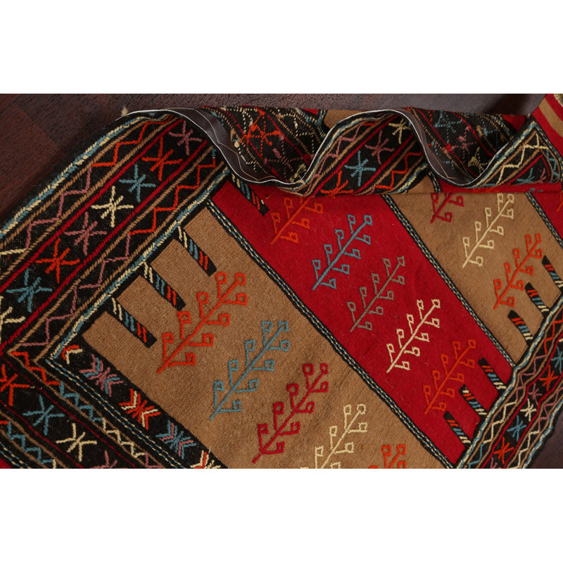 One-of-a-Kind 3'8" X 5'9" Wool Area Rug in