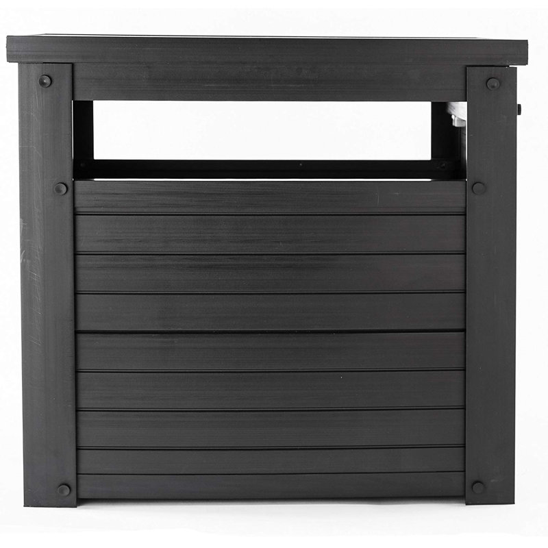 Table de bout pour litière Littof ECOFLEX en noir, Espresso
