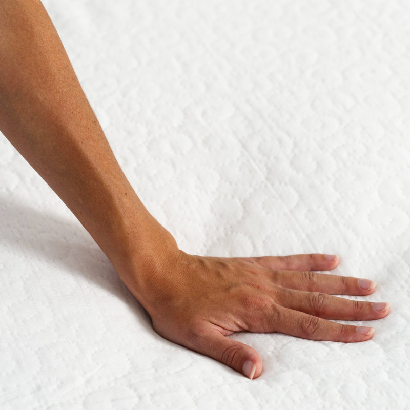 Protège-matelas ajusté haut de gamme, silencieux et imperméable, Très grand simple