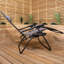 Samuel Alexander Metal Outdoor Lounge Chair-109847813