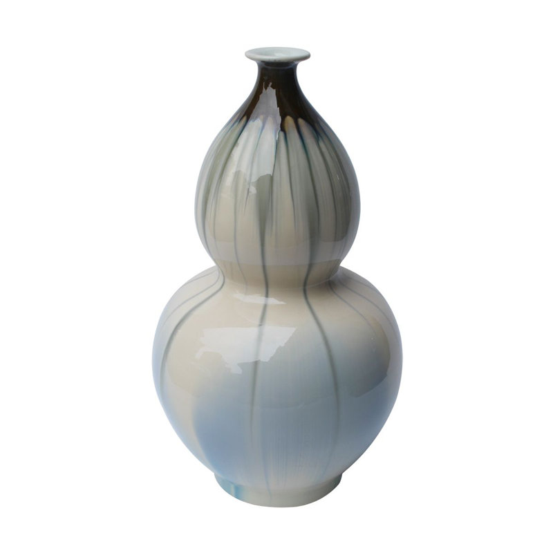Reaction Handmade Table Vase, 20" H x 11"W x 11" D
