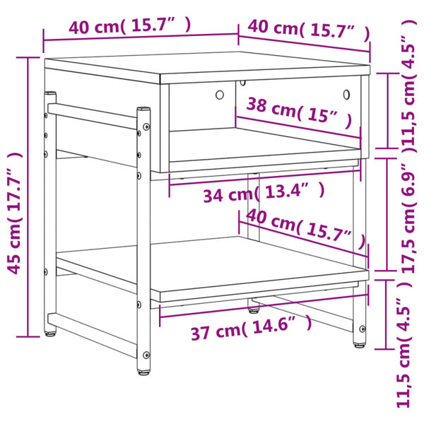 Product Dimensions