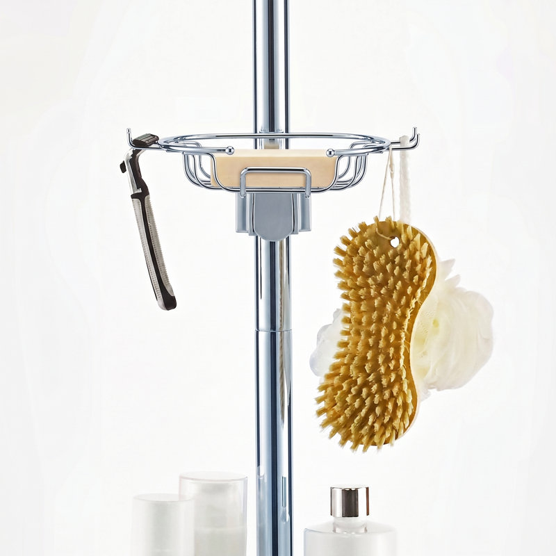 Serviteur de douche Oralee Tension, Chrome