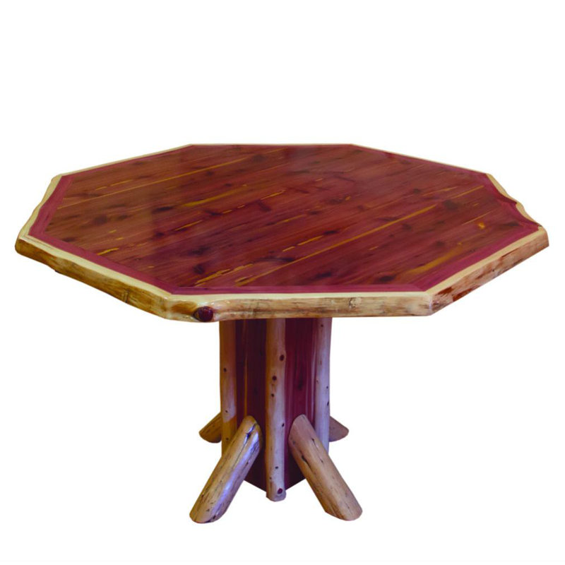 Flitwick Round Solid Wood Dining Table, 30" H x 42" W x 42" D