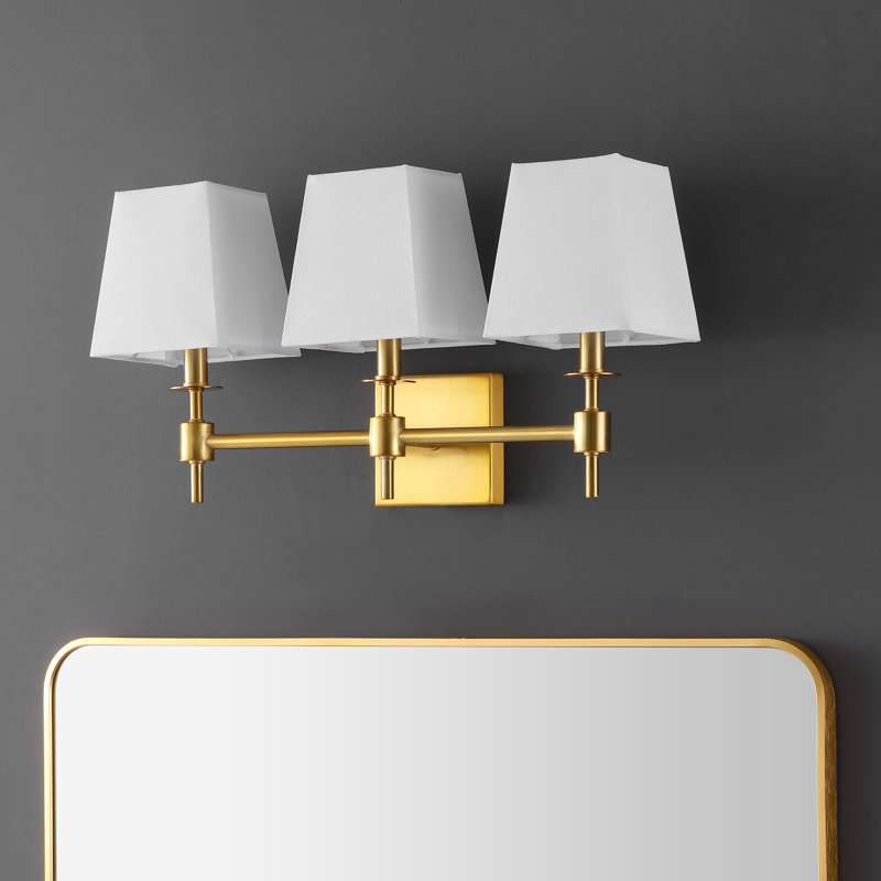 Armed Sconce, Gold