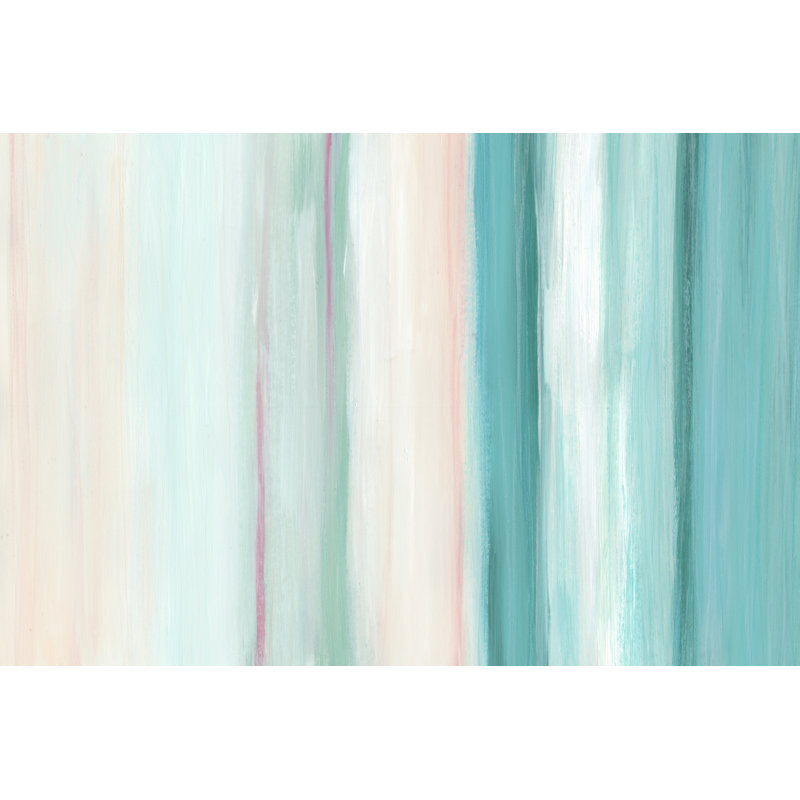 Seafoam Spectrum II - Wrapped Canvas Painting, 51cm H x 76cm W x 3.8cm D