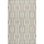 Hazen Hand Tufted Wool Geometric Area Rug in Brown