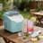Havato Countertop Ice Maker Ice Machine,Self-Cleaning Ice Makers, 26Lbs/24H, 8 Ice Cubes Ready In 6 Mins For Home/Kitchen/Bar/Party/Camping-111088699