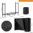 Gullerson 48'' W Metal Log Rack
