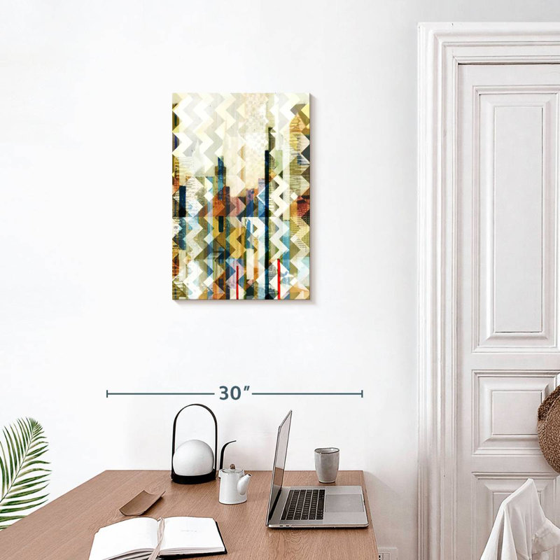 Avery Urban Chevron I, 24" H x 16" W