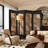 Modern Folding Decorative Screen-1825053503