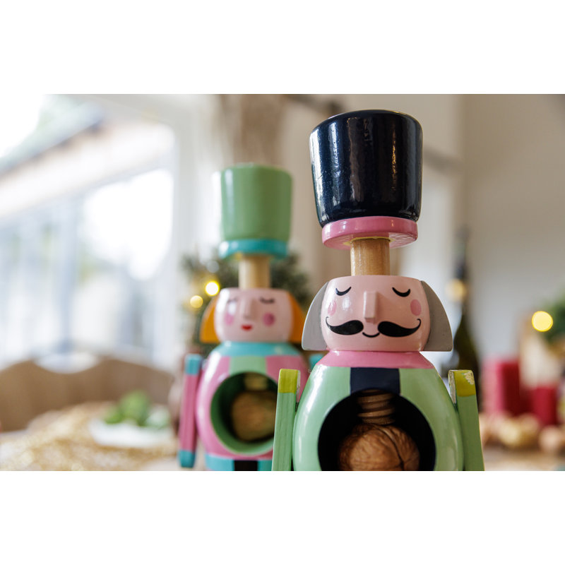KitchenCraft The Nutcracker Collection Wooden Male Nutcracker