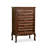 Walnut Solid Wood Accent Cabinet