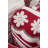 18" x 18" Scarlett Ornament Shaped Throw Pillow