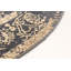 Tapis gris Heritage 6 pi 0 po x 6 pi 0 po