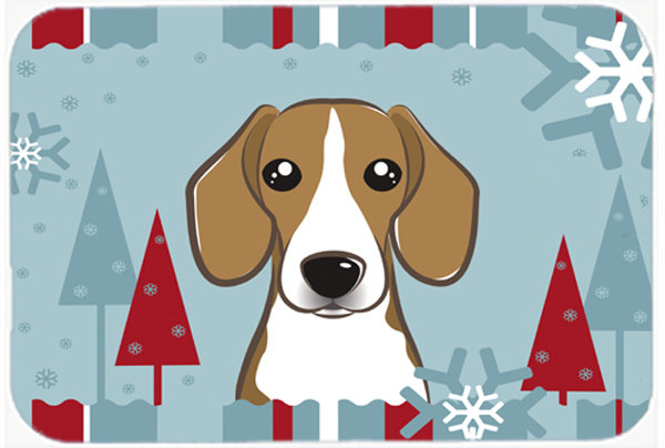 Tatig Beagle Glass Cutting Board