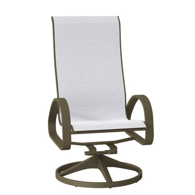 Fauteuil de patio pivotant Hiraku